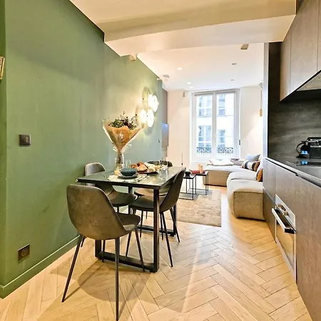 Cosy & Design Montorgueil Apartamento