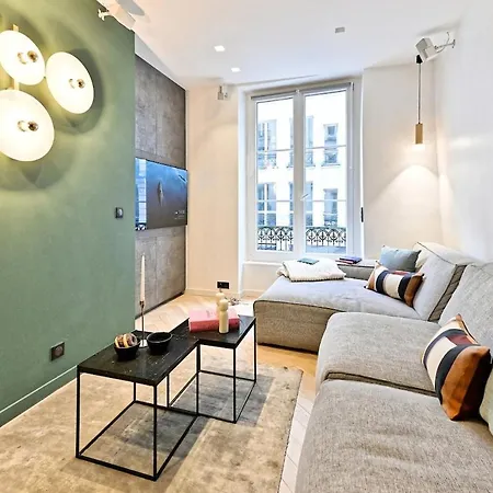 Apartamento Cosy & Design Montorgueil *