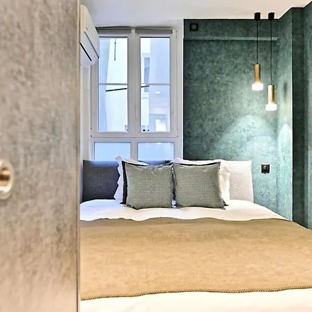 Cosy & Design Montorgueil Lägenhet