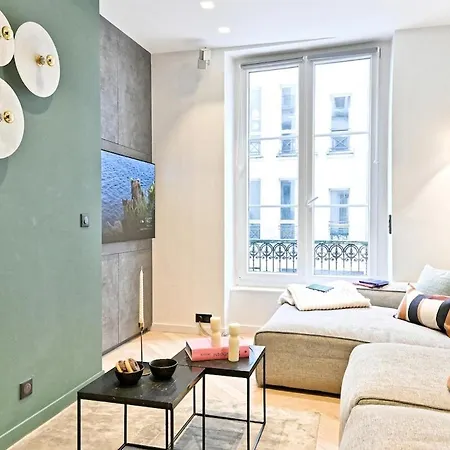 Cosy & Design Montorgueil Lägenhet Paris