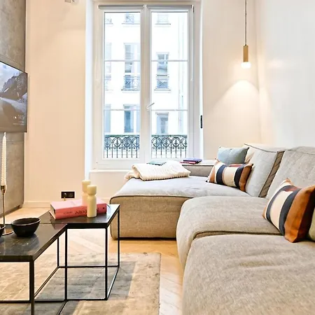 Cosy & Design Montorgueil Lägenhet